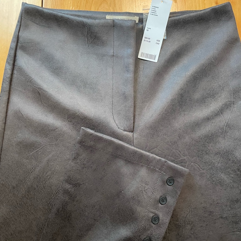 Urban Outfitters Leather Pants